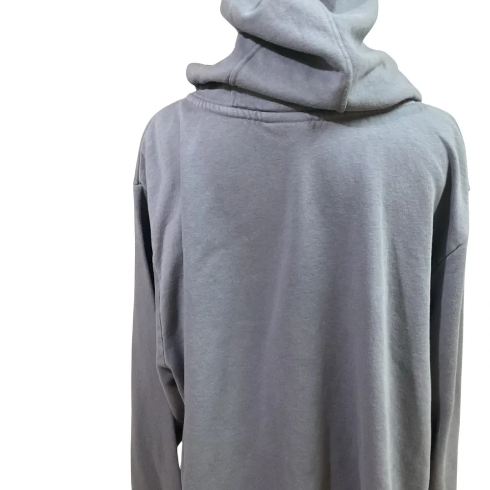 Nike Women's 2X Cowlneck Hoodie Sweater Cropped Kangaroo Pouch Athleisure Gym